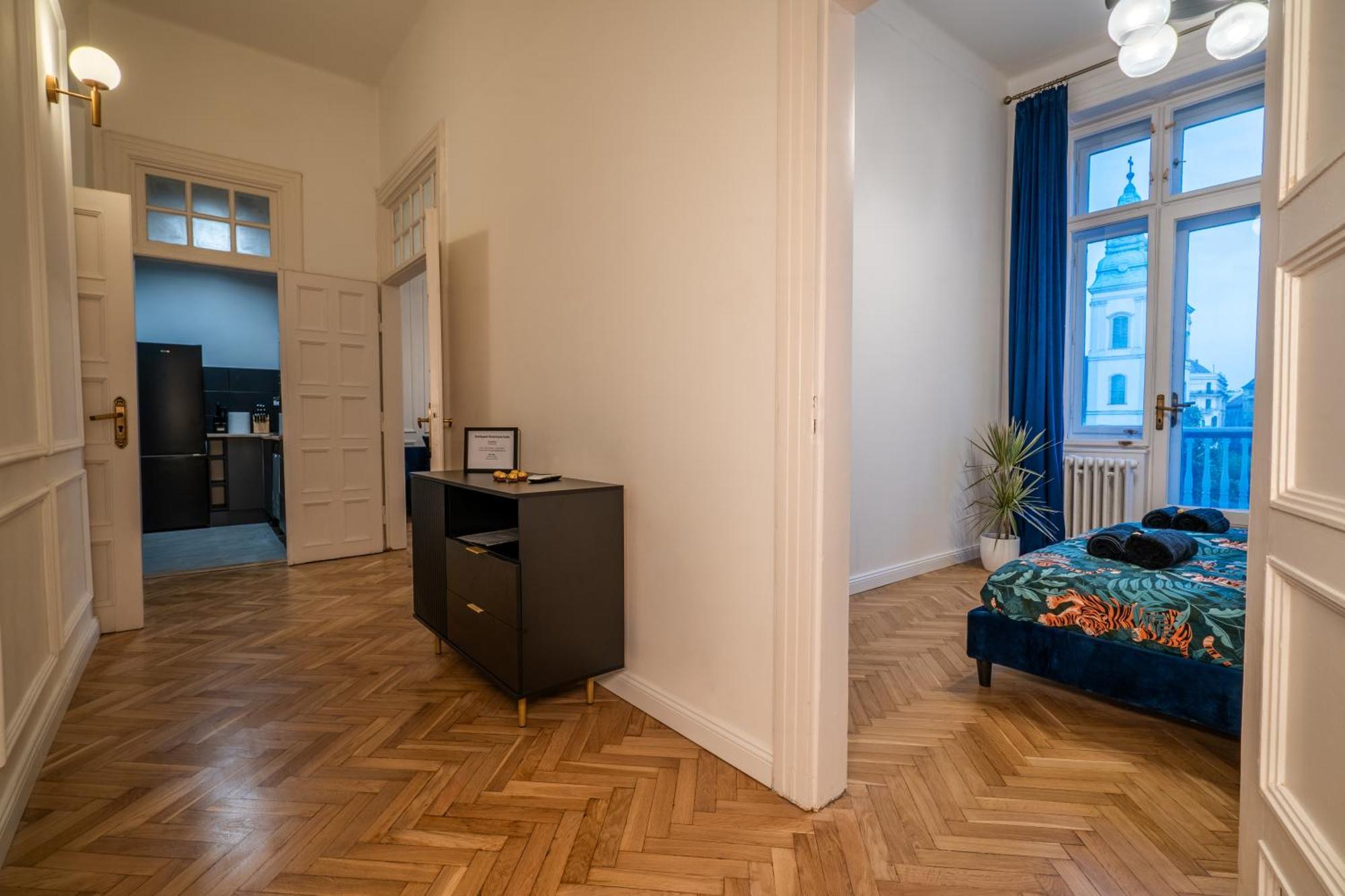 Budapest Riverfront Suite Экстерьер фото